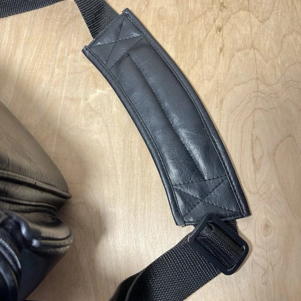 Vintage Vidpro Camera Video Gadget‎ Bag Large With Shoulder Strap